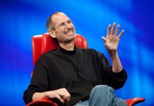 Who is Doing Great things in Business? Steve jobs
