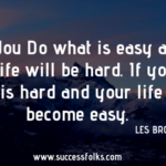 motivational les brown quotes