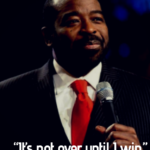 “It’s not over until I win.” successfolks les brown quotes